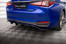 Lexus ES F Sport Mk7 2019+ Bakre Splitter (Med Splitters) V.1 Maxton Design